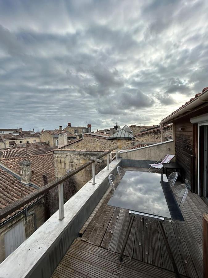 Le Duplex Bordelais, 2 Chambres, 85M2 + Terrasse Bordeaux Exteriér fotografie
