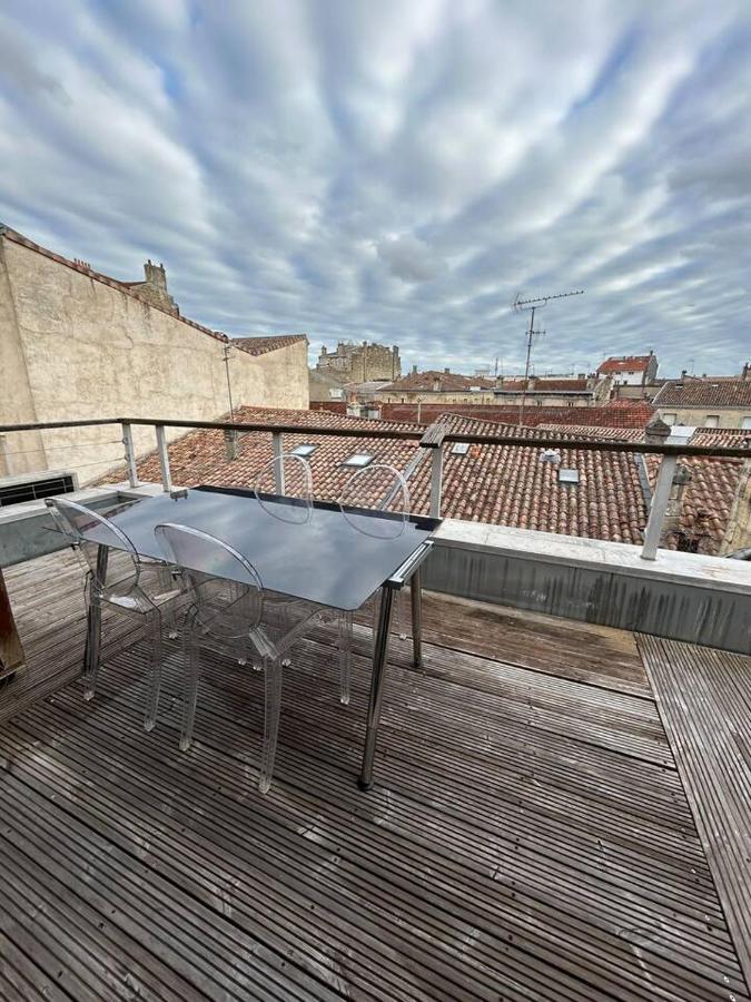 Le Duplex Bordelais, 2 Chambres, 85M2 + Terrasse Bordeaux Exteriér fotografie