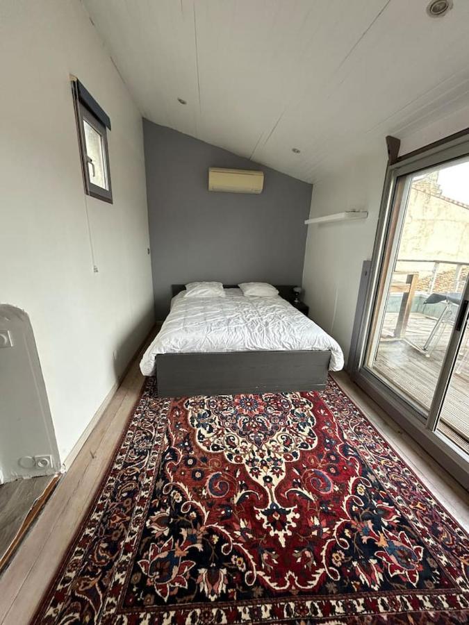 Le Duplex Bordelais, 2 Chambres, 85M2 + Terrasse Bordeaux Exteriér fotografie